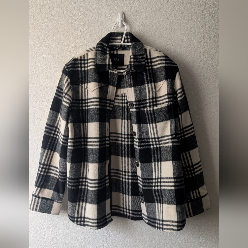 Rails TRIPP shacket